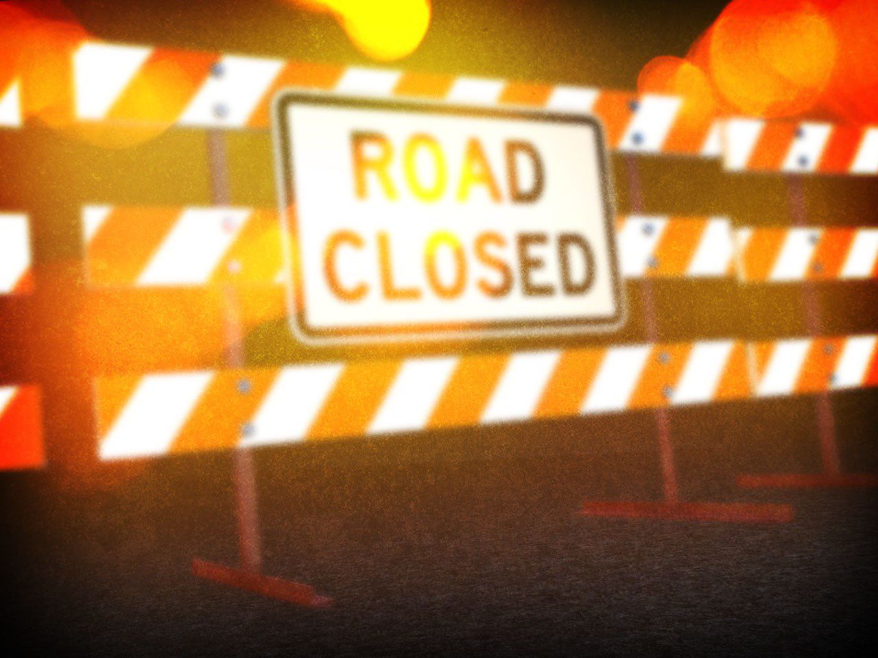 ROAD CLOSED